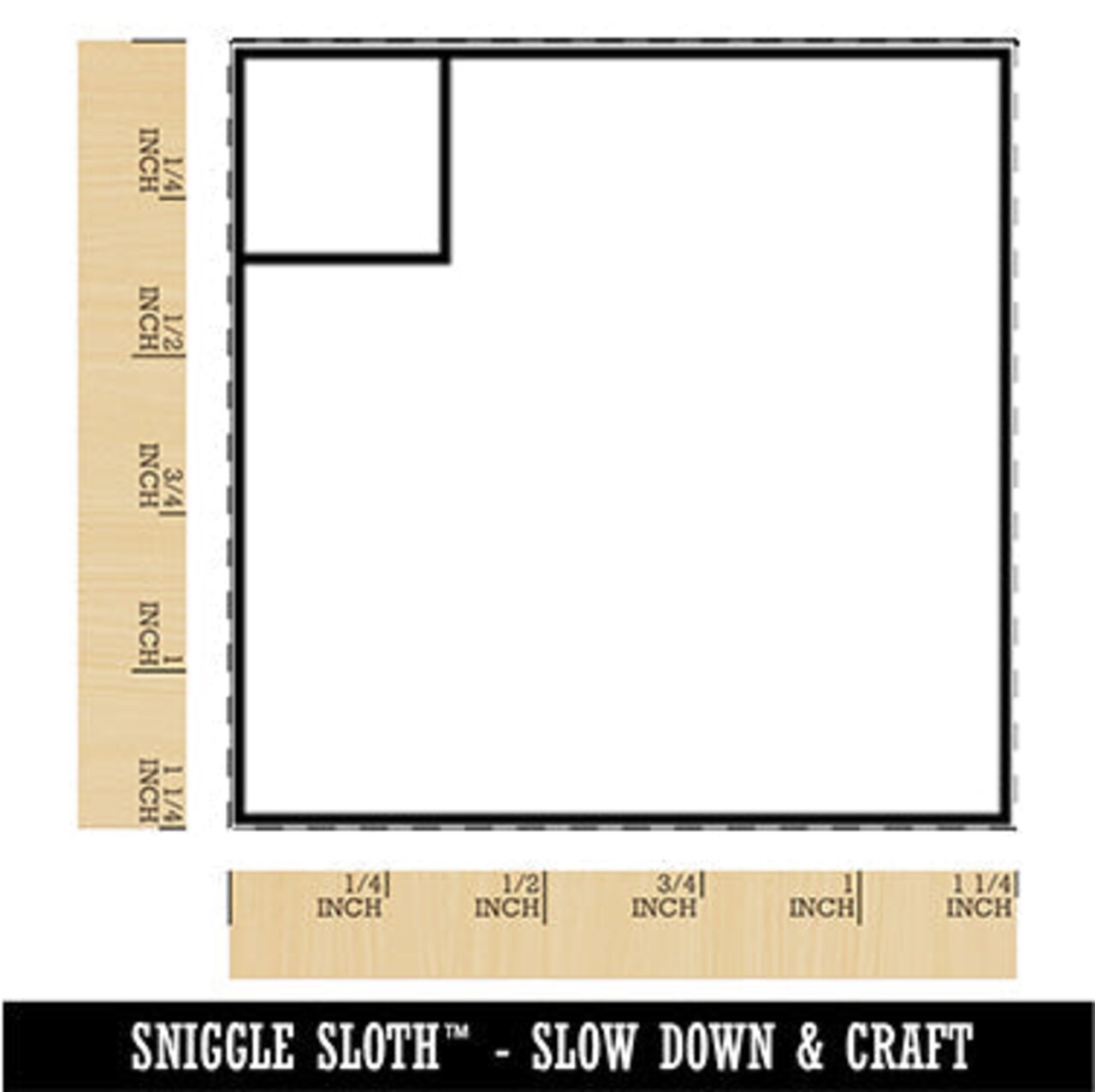 Daily Calendar Blank Fill In Date Planner Journal Square Rubber Stamp for Stamping Crafting